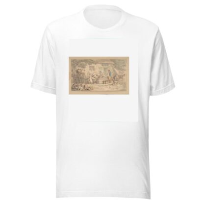 Farming scene by Thomas Rowlandson T-Shirt