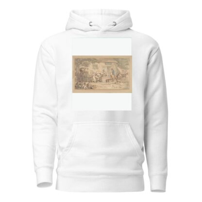 Farming scene by Thomas Rowlandson Hoodie