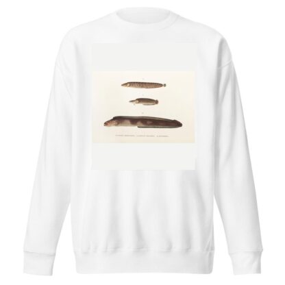 Fauna japonica Pl.087 by Philipp Franz Balthasar von Siebold Sweatshirt