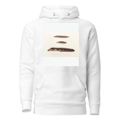 Fauna japonica Pl.087 by Philipp Franz Balthasar von Siebold Hoodie