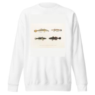Fauna japonica Pl.088 by Philipp Franz Balthasar von Siebold Sweatshirt