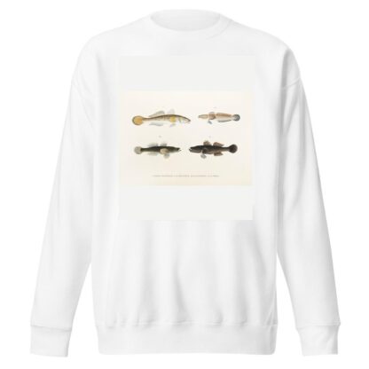 Fauna japonica Pl.088 by Philipp Franz Balthasar von Siebold Sweatshirt