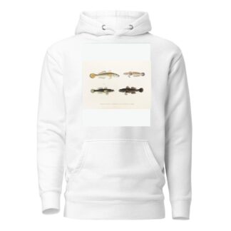 Fauna japonica Pl.088 by Philipp Franz Balthasar von Siebold Hoodie