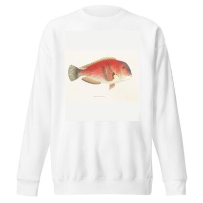 Fauna japonica Pl.101 by Philipp Franz Balthasar von Siebold Sweatshirt