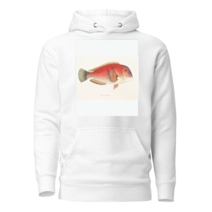 Fauna japonica Pl.101 by Philipp Franz Balthasar von Siebold Hoodie