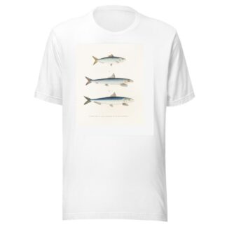 Fauna japonica Pl.124 by Philipp Franz Balthasar von Siebold T-Shirt