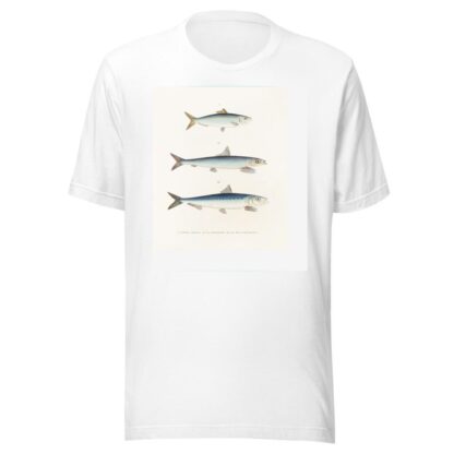 Fauna japonica Pl.124 by Philipp Franz Balthasar von Siebold T-Shirt