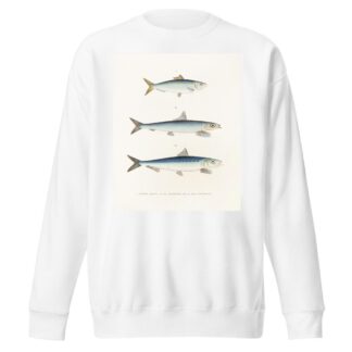 Fauna japonica Pl.124 by Philipp Franz Balthasar von Siebold Sweatshirt