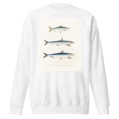 Fauna japonica Pl.124 by Philipp Franz Balthasar von Siebold Sweatshirt