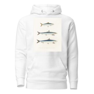 Fauna japonica Pl.124 by Philipp Franz Balthasar von Siebold Hoodie