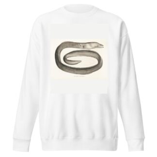 Fauna japonica Pl.133 by Philipp Franz Balthasar von Siebold Sweatshirt