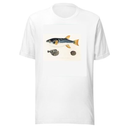Fauna japonica Pl.142 by Philipp Franz Balthasar von Siebold T-Shirt