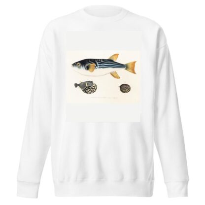 Fauna japonica Pl.142 by Philipp Franz Balthasar von Siebold Sweatshirt