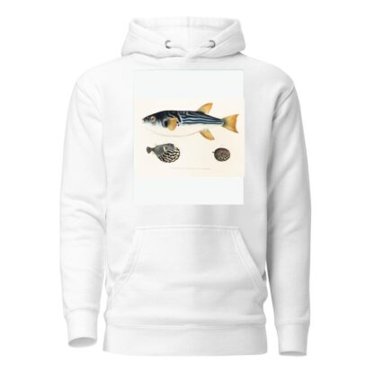 Fauna japonica Pl.142 by Philipp Franz Balthasar von Siebold Hoodie