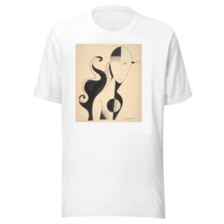 Female Bust by Angelika Hoerle T-Shirt