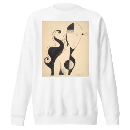 Female Bust by Angelika Hoerle Sweatshirt