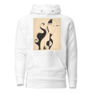 Female Bust by Angelika Hoerle Hoodie