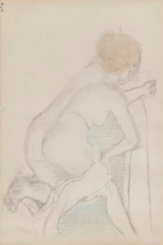 Femme s’essuyant by Edgar Degas