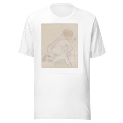 Femme s’essuyant by Edgar Degas T-Shirt