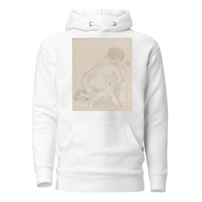 Femme s’essuyant by Edgar Degas Hoodie