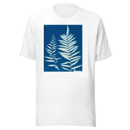 Ferns of Huntington, Long Island Pl.35 by Ella J. C. Hurd T-Shirt