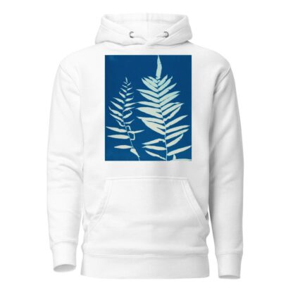 Ferns of Huntington, Long Island Pl.35 by Ella J. C. Hurd Hoodie