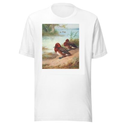 Ferruginous Duck by Archibald Thorburn T-Shirt
