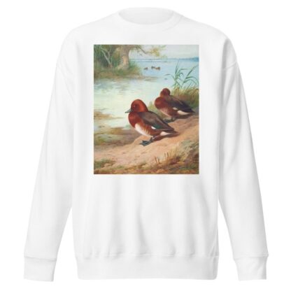 Ferruginous Duck by Archibald Thorburn Sweatshirt