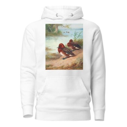 Ferruginous Duck by Archibald Thorburn Hoodie
