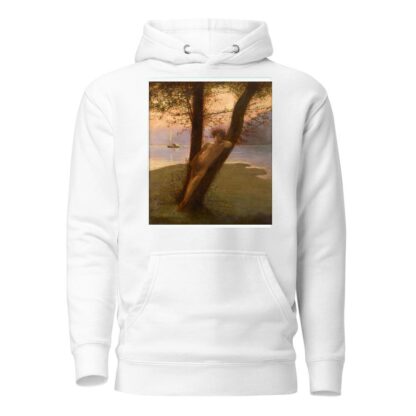 Figure mythologique sur une île by Gustave-Claude-Etienne Courtois Hoodie