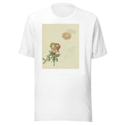 Firethorn and Chrysanthemum by Franz Theobald Horny T-Shirt