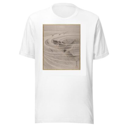 Fish in a Whirlpool by Kawanabe Kyōsai T-Shirt