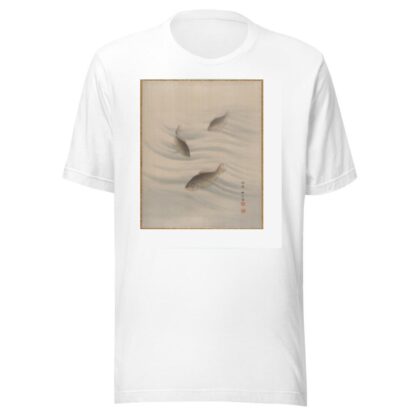 Fishes Swimming by Seki Shūkō T-Shirt
