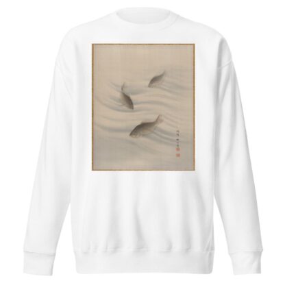 Fishes Swimming by Seki Shūkō Sweatshirt