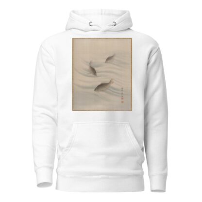 Fishes Swimming by Seki Shūkō Hoodie