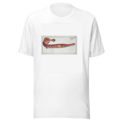 Fistularia chinensis, The Trumpet. by Marcus Elieser Bloch T-Shirt