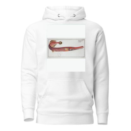 Fistularia chinensis, The Trumpet. by Marcus Elieser Bloch Hoodie