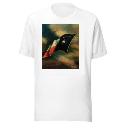 Flag of Texas by Harco Schutter T-Shirt