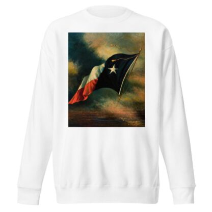 Flag of Texas by Harco Schutter Sweatshirt