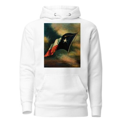 Flag of Texas by Harco Schutter Hoodie