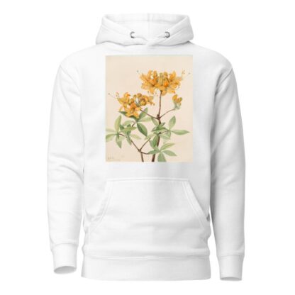 Flame Azalea by Mary Vaux Walcott Hoodie