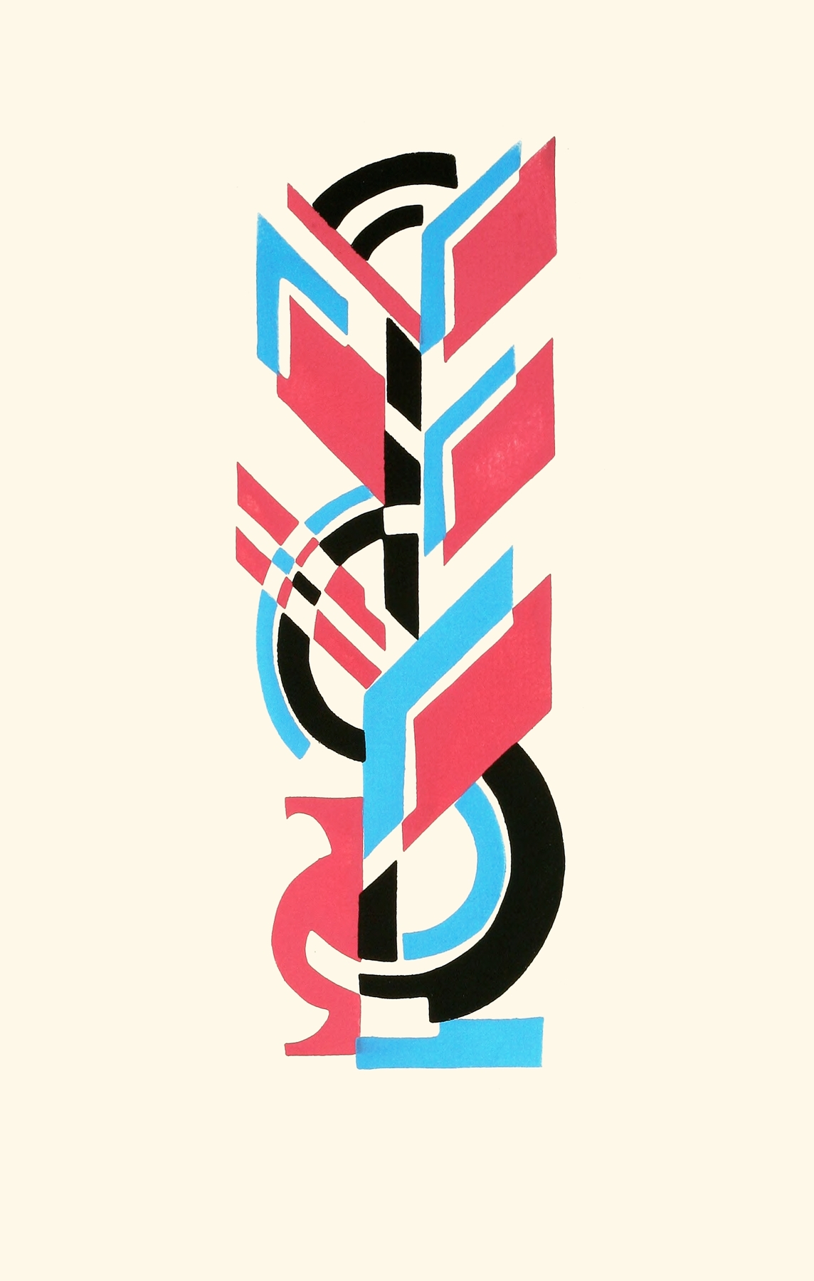 Fleurs, Texte Et Vingt-Six Planches En Couleurs Pl 09 by Serge Gladky