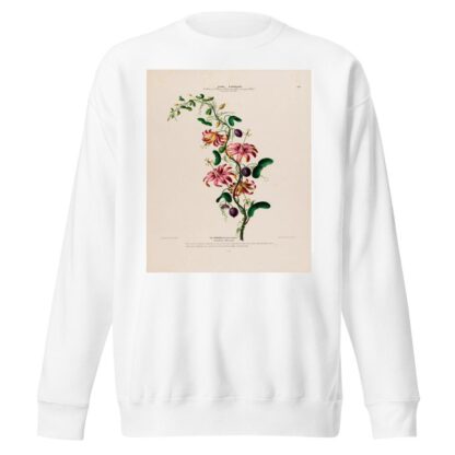 Flore d’Amérique, dessinée d’après nature sur les lieux Pl.139 by Etienne Denisse Sweatshirt