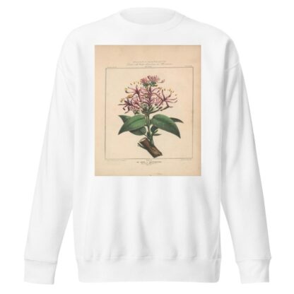 Flore d’Amérique Pl.18 by Etienne Denisse Sweatshirt
