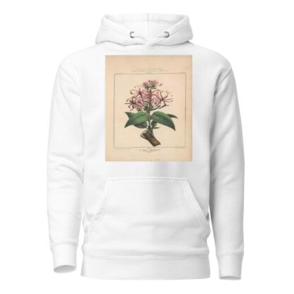 Flore d’Amérique Pl.18 by Etienne Denisse Hoodie