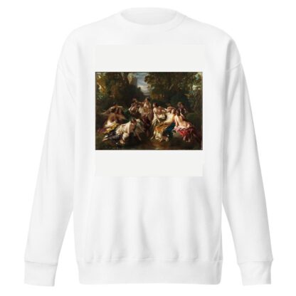 Florinda by Franz Xaver Winterhalter Sweatshirt