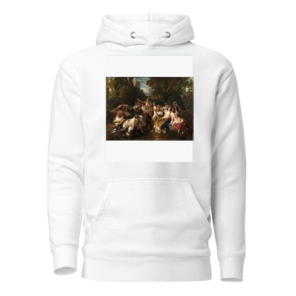 Florinda by Franz Xaver Winterhalter Hoodie