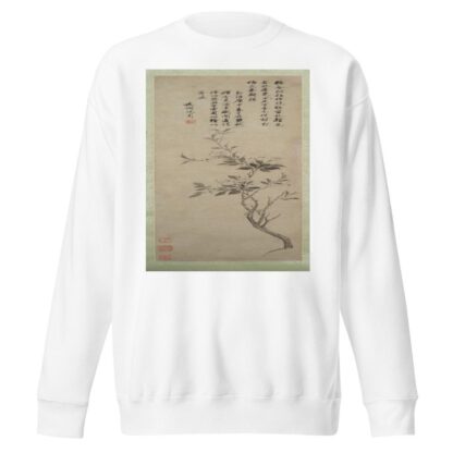 Flowering Crab Apple by Shen Zhou Sweatshirt