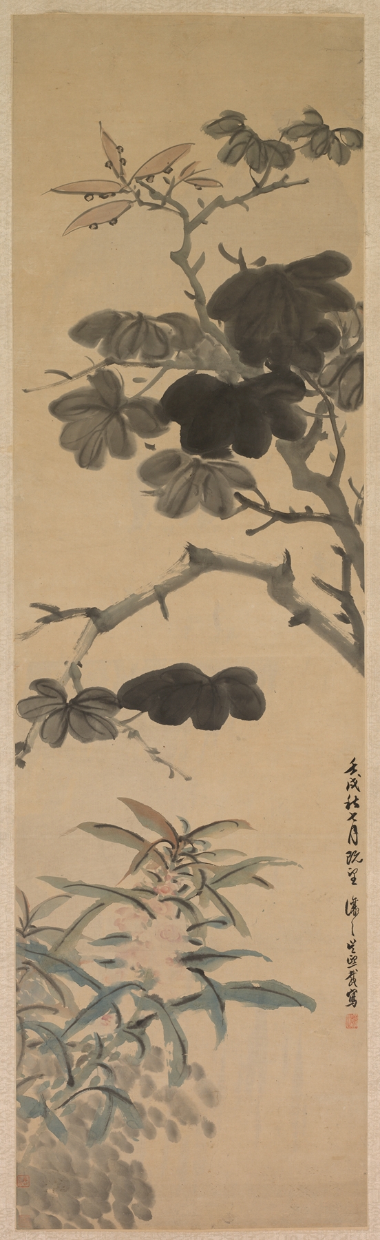 Flowering Plants by Wu Rangzhi