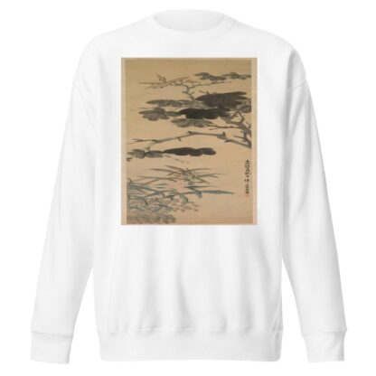 Flowering Plants by Wu Rangzhi Sweatshirt